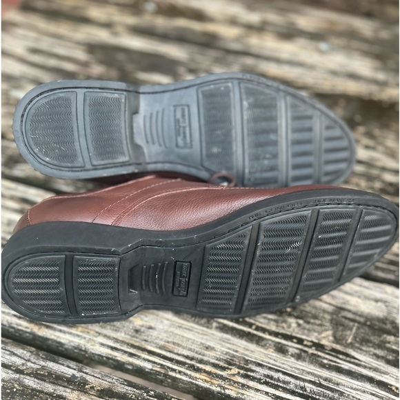 NWOB Marc Joseph New York Hand Crafted in Brazil Brown Leather Dress Shoes Sz 11 - Picture 6 of 14